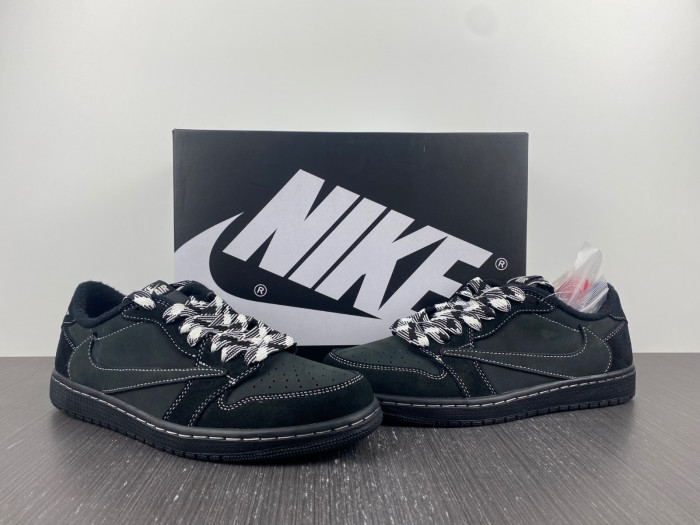 Travis Scott x Air Jordan 1 Low OG DM7866-001