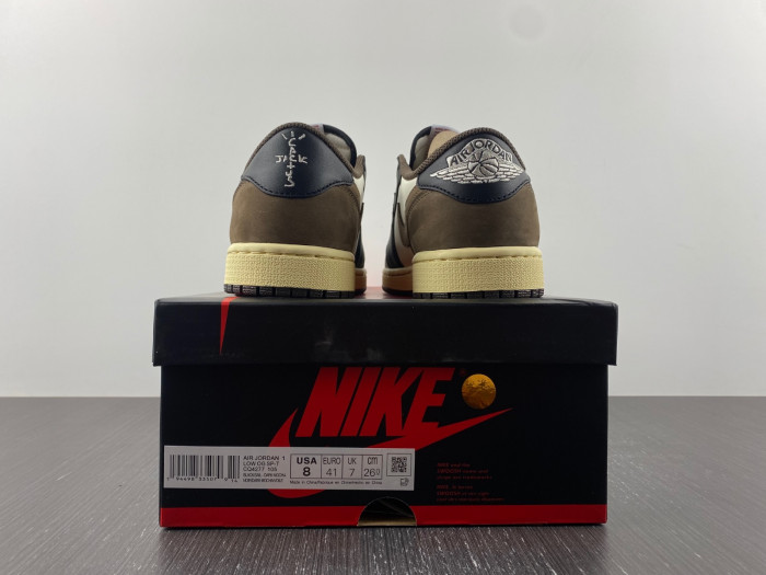 Air Jordan AJ1 Low OG SP TRAVIS SCOTT CQ4277-105