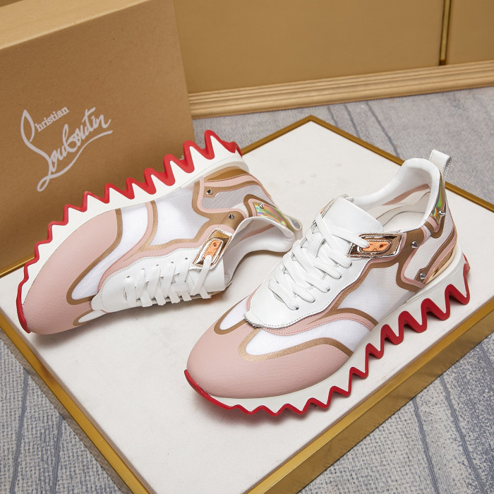 C*HRISTIAN L*OUBOUTIN SNEAKERS CL-38