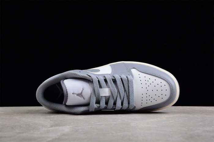 AIR JORDAN 1 LOW “VINTAGE GREY” 553558-053