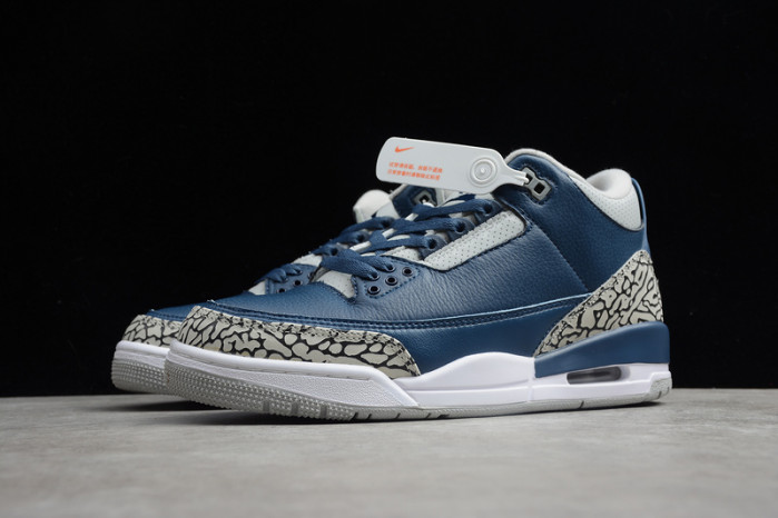 AIR JORDAN 3 “MIDNIGHT NAVY” CT8532-401