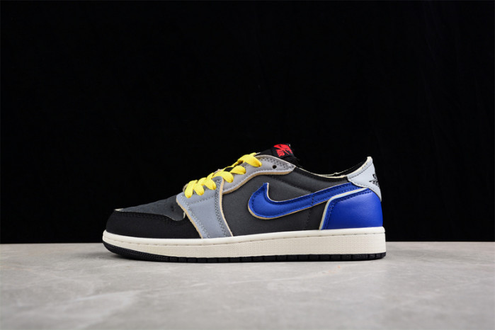 Air Jordan 1 Low "Dark Smoke Grev" DV0982-006-2