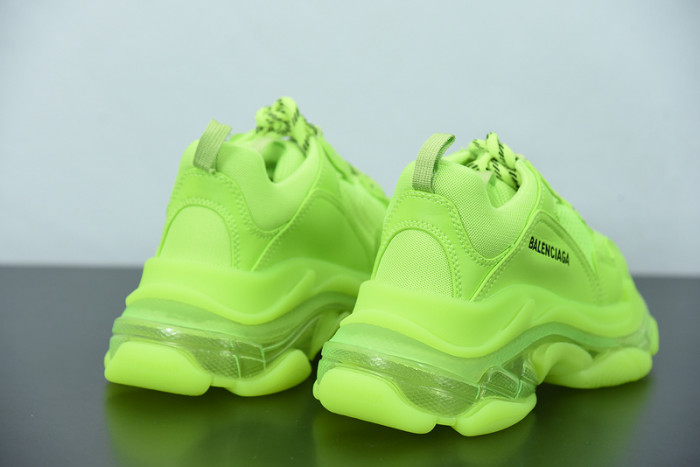 BL TRIPLE S TRAINERS CLEAR SOLE FLLO YELLOW 541624 W09O1 9002